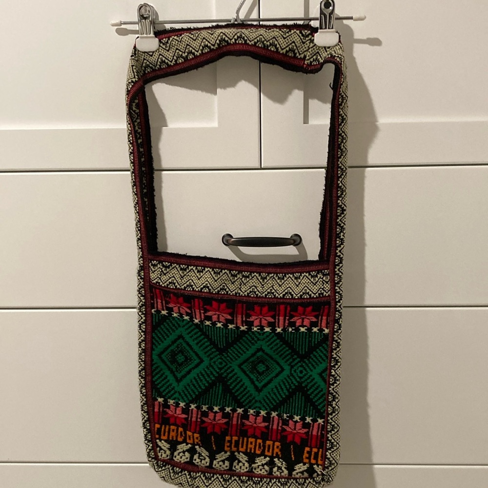 Vintage Ecuador shoulder bag